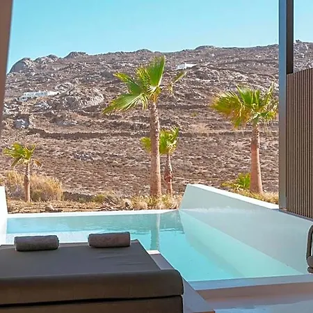 Ftelia Black Hotell Mykonos Town
