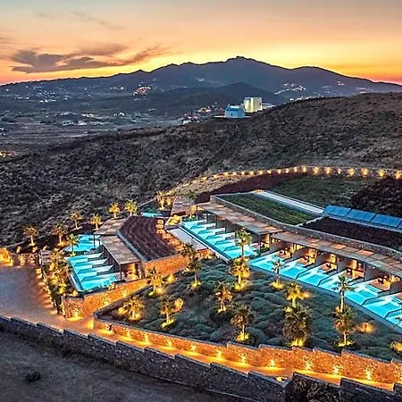 Ftelia Black Hotell Mykonos Town