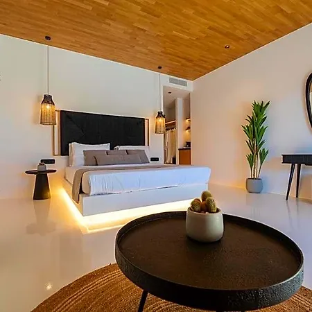 Hotell Ftelia Black Mykonos Town